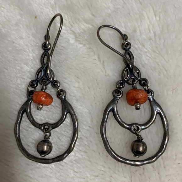 Silpada earrings - Picture 3 of 5
